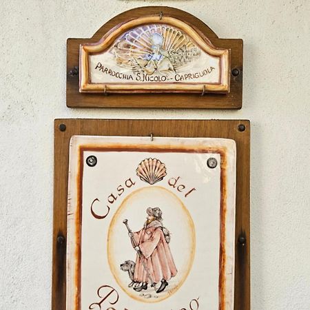 Appartamento Nel Borgo - Casa Del Pellegrino Sulla Via Francigena เอาล์ลา ภายนอก รูปภาพ